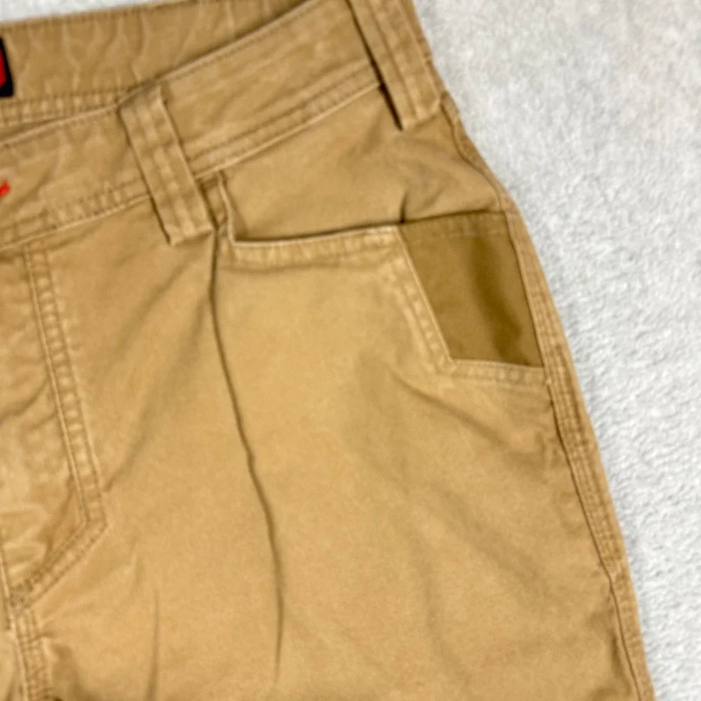 Milwaukee M650 Work Pant Mens 34x32 Brown Canvas Utility Carpenter Trousers